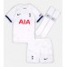 Tottenham Hotspur Cristian Romero #17 Primera Equipación Niños 2023-24 Manga Corta (+ Pantalones cortos)